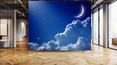 Beautiful night Wall mural