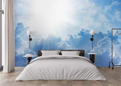 Light from heaven Wall mural