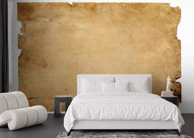 Old brown paper Wall mural