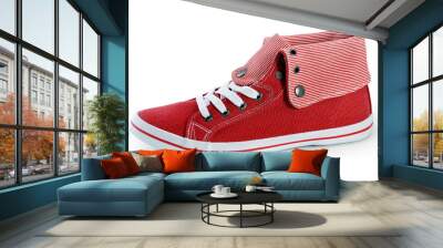 footwear Wall mural