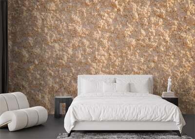 Plastered wall of an old house .Background. Wall mural