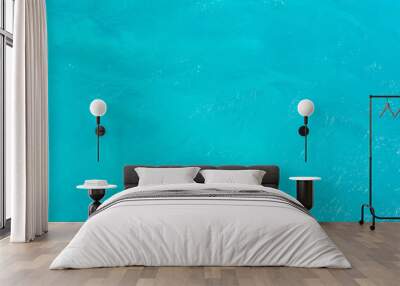 Background of Red sea water surface Wall mural