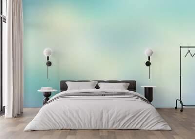 Sweet soft retro pastel abstract background

 Wall mural