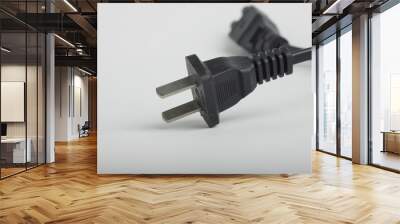 power outlet plug Wall mural