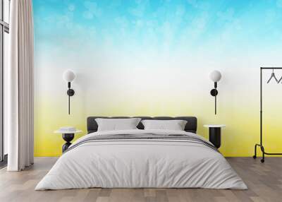 Vector Summer time background. Wall mural