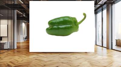 Green sweet pepper Wall mural