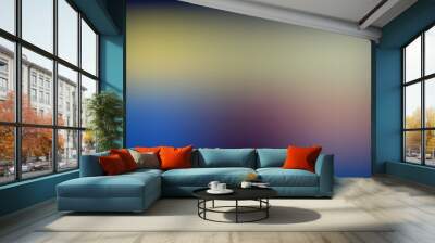 Abstract blurred Multi color, Rainbow gradient and vertical, nobody, gradient, free space for text Wall mural