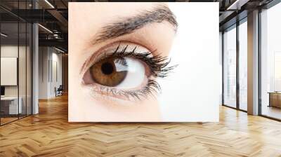 female eye Wall mural