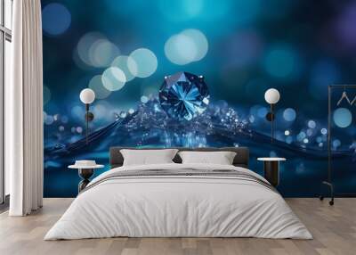 Birthstone - Alexandrite (June) Wall mural