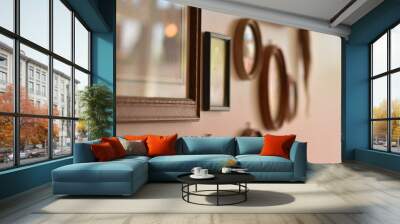 frames Wall mural