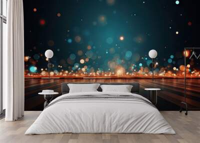 New year s copy space image Wall mural