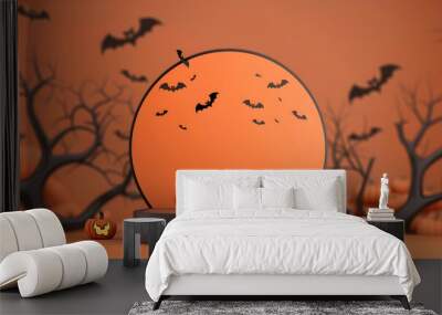 halloween event happy halloween resources background for halloween event Wall mural