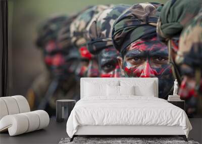 indian army day background design Wall mural