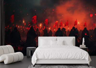 Martyrs Day background design photo Wall mural