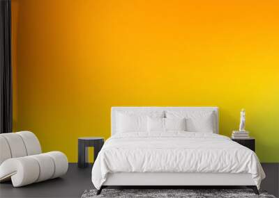 Yellow gradient. Abstract futuristic background. Colorful vector illustration. Wall mural