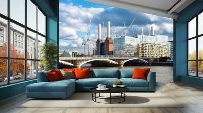 battersea power station shopping mall Wall mural