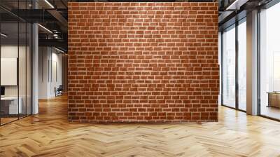 Brick wall vector background Wall mural