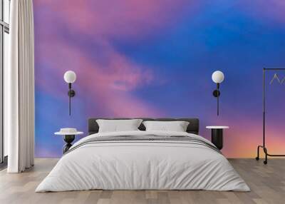 Sunset Sky Wall mural