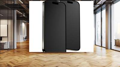 iPhone 15 Pro Mockup Wall mural