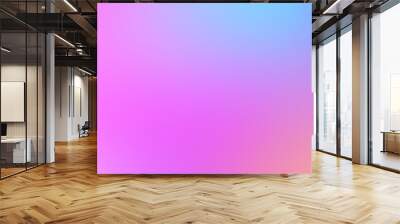 Brightly colored rainbow background material Wall mural