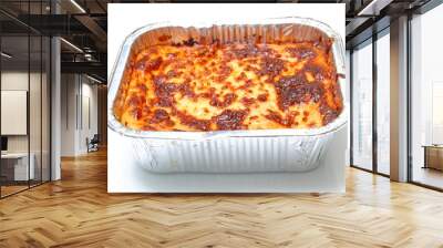 Plat de Lasagnes Wall mural