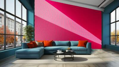 Pink background. pink abstract background Wall mural