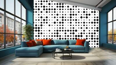 Abstract geometric pattern Wall mural