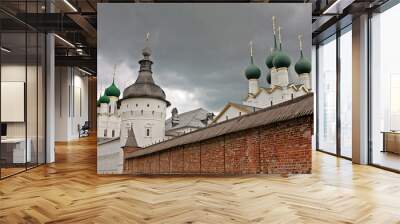 Rostov Kremlin. Russia Wall mural