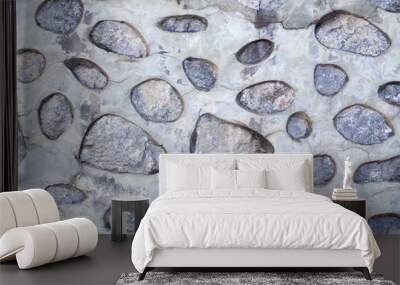 background of stone wall Wall mural