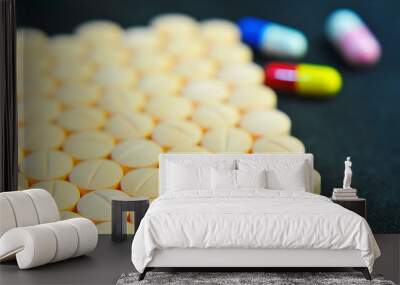 Medication Wall mural