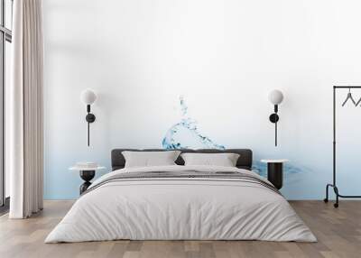 water splash Wall mural