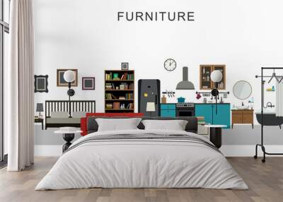 Furniture and home decor Wall mural