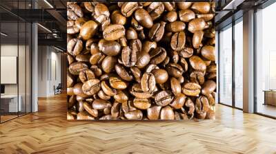 roasted coffee beans Wall mural