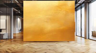 Gold shiny wall abstract background texture Luxury golde Wall mural