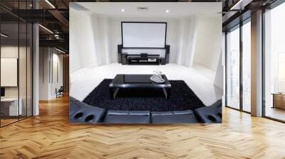 Home Theater Room Wall mural