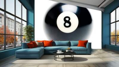 Pool ball Wall mural