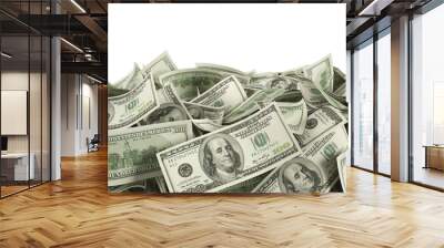 dollar bills Wall mural