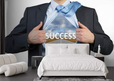 success Wall mural