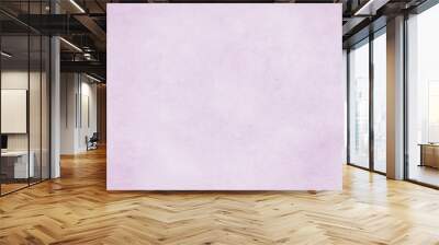 pink paper texture vintage background Wall mural