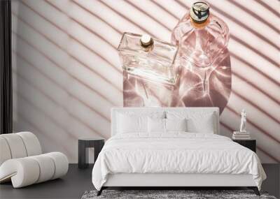 Perfume bottles Wall mural