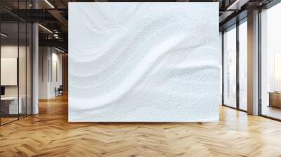 White sand Wall mural