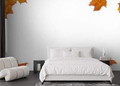 autumn frame Wall mural