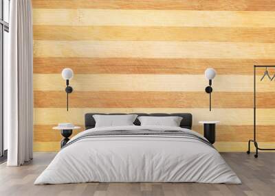 old wooden board, background Wall mural