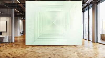 A white background with a series of lines that are all the same length Wall mural