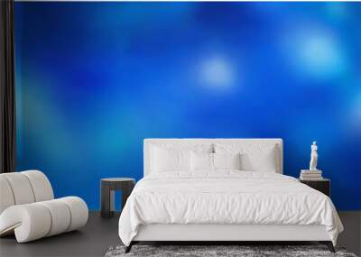 blue blur abstract background,blue, blur, abstract, background, design, texture, Wall mural