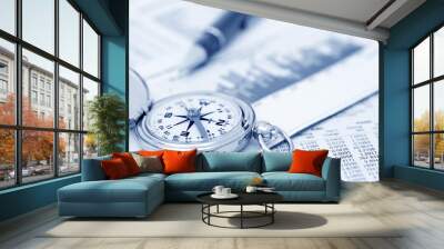 Investments Wall mural