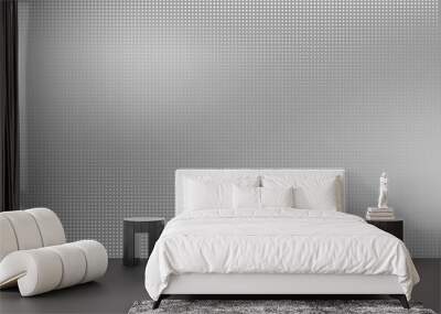 Dotted metal abstract backround Wall mural