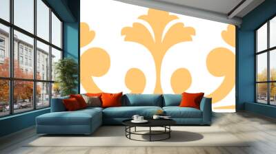 Ornament Collection Element Wall mural