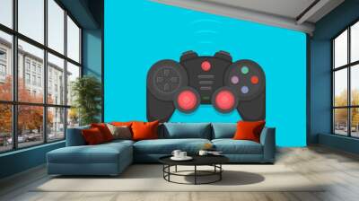 Gamepad Icon Wall mural