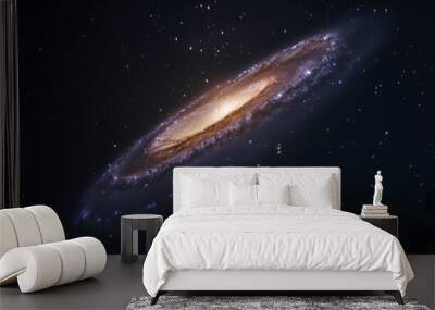 365 stacked pictures, The Andromeda Galaxy, 2 Wall mural